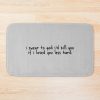 Gracie Abrams I Should Hate You Bath Mat Official Gracie Abrams Merch