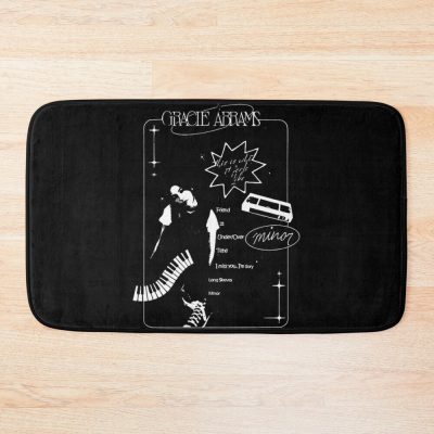 Gracie Abrams 2022 Tour Bath Mat Official Gracie Abrams Merch