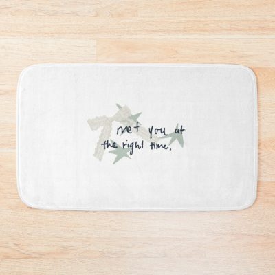 Feels Like By Gracie Abrams Bath Mat Official Gracie Abrams Merch