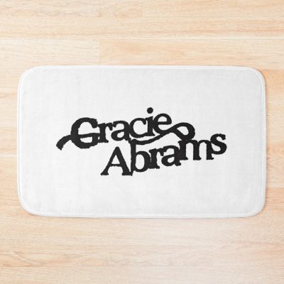 Gracie Abrams Merch Gracie Abrams Logo Bath Mat Official Gracie Abrams Merch