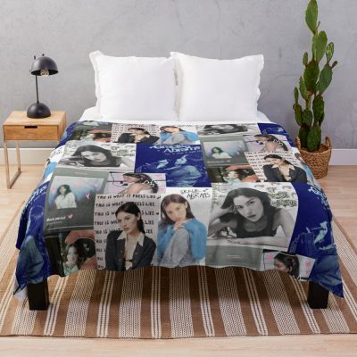 Gracie Abrams Throw Blanket Official Gracie Abrams Merch