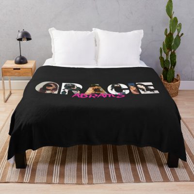 Gracie Abrams Stay Gracie Abrams Essential Sticker Classic Throw Blanket Official Gracie Abrams Merch