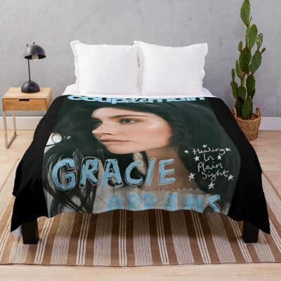 Gracie Abrams Throw Blanket Official Gracie Abrams Merch