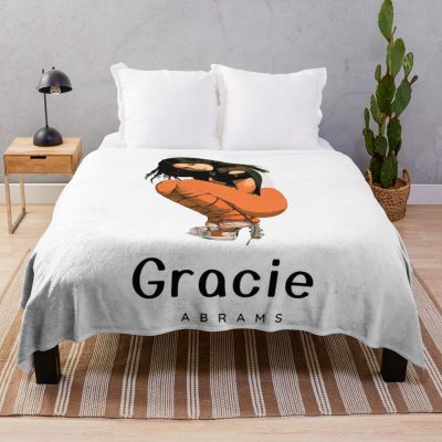 Gift For Men Copy Of Gracie Abrams Tshirt Gracie Abrams King Princess Throw Blanket Official Gracie Abrams Merch