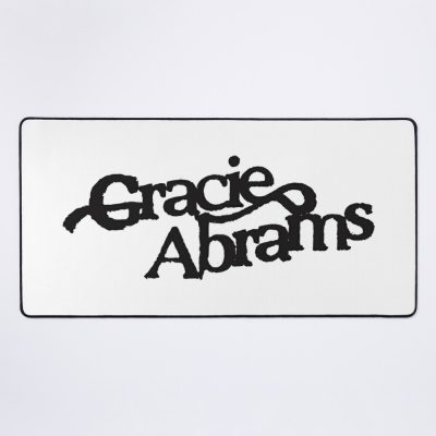 Gracie Abrams Merch Gracie Abrams Logo Mouse Pad Official Gracie Abrams Merch