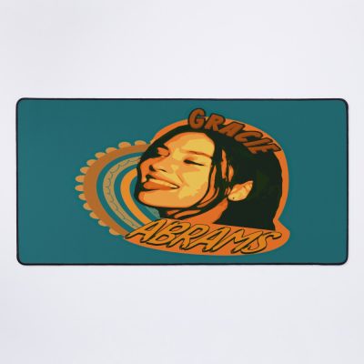 Gracie Abrams Cute Singer Art Mouse Pad Official Gracie Abrams Merch