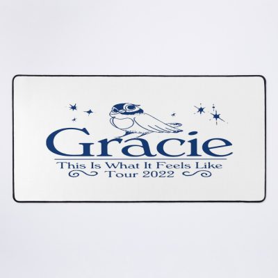 Gracie Abrams This Is What It Feels Like Bird Gracie Abrams Merch Mouse Pad Official Gracie Abrams Merch