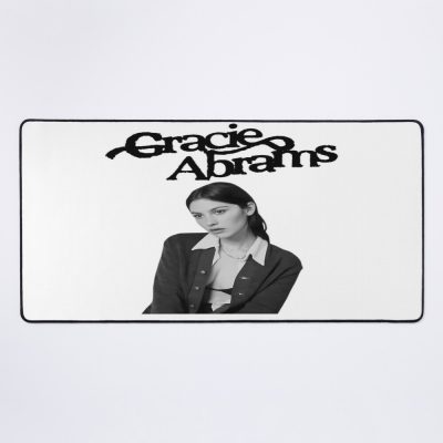 Gracie Abrams Merch Portrait Mouse Pad Official Gracie Abrams Merch