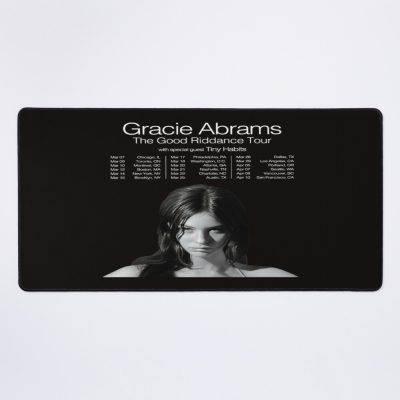 Gracie Abrams Mouse Pad Official Gracie Abrams Merch