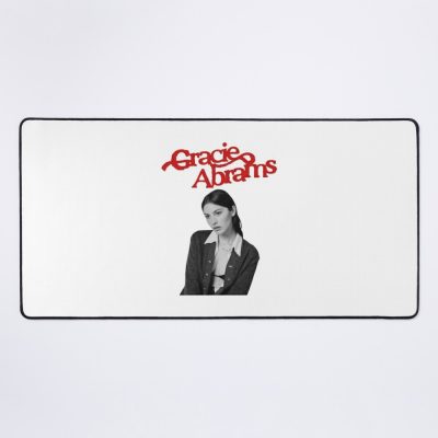 Gracie Abrams Merch Portrait Mouse Pad Official Gracie Abrams Merch