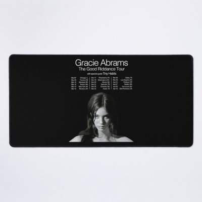 Gracie Abrams The Good Riddance Tour Mouse Pad Official Gracie Abrams Merch