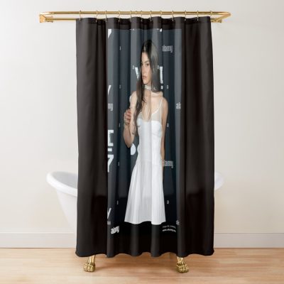 Gracie Abrams Art Love Shower Curtain Official Gracie Abrams Merch