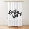 Gracie Abrams Merch Gracie Abrams Logo Shower Curtain Official Gracie Abrams Merch