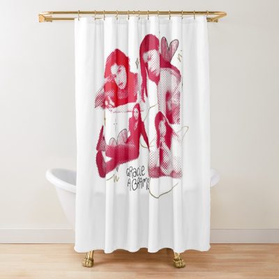 Gracie Abrams Shower Curtain Official Gracie Abrams Merch