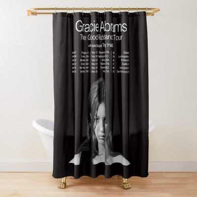 Gracie Abrams Shower Curtain Official Gracie Abrams Merch