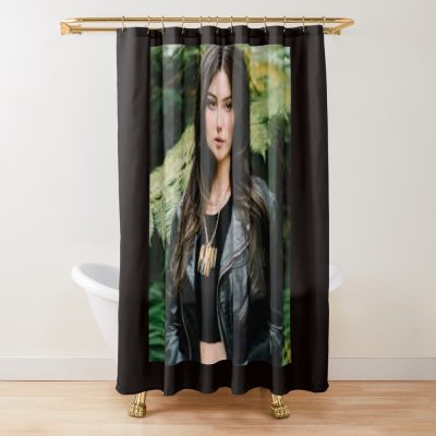 Gracie Abrams Art Love Shower Curtain Official Gracie Abrams Merch