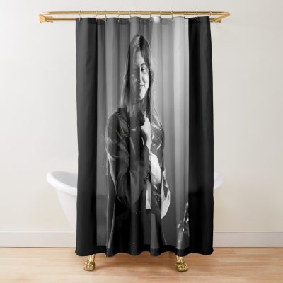 Gracie Abrams Shower Curtain Official Gracie Abrams Merch