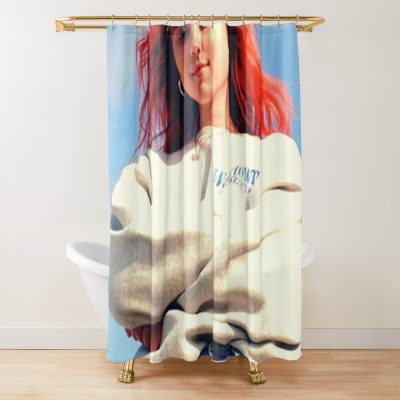 Gracie Abrams Shower Curtain Official Gracie Abrams Merch