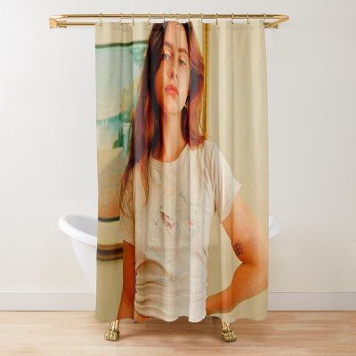 Gracie Abrams Shower Curtain Official Gracie Abrams Merch