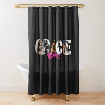 Gracie Abrams Stay Gracie Abrams Essential Sticker Classic Shower Curtain Official Gracie Abrams Merch