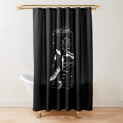 Gracie Abrams 2022 Tour Shower Curtain Official Gracie Abrams Merch