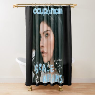 Gracie Abrams Shower Curtain Official Gracie Abrams Merch