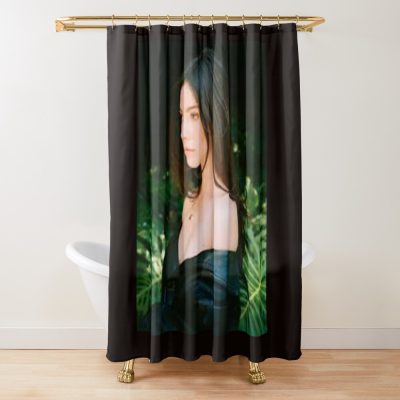 Gracie Abrams Art Love Shower Curtain Official Gracie Abrams Merch