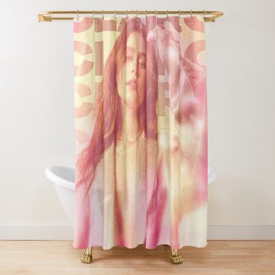 Gracie Abrams Shower Curtain Official Gracie Abrams Merch