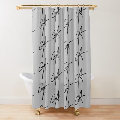 Gracie Abrams Shower Curtain Official Gracie Abrams Merch