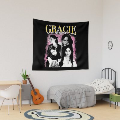 Gracie Abrams - Vintage 90S Tapestry Official Gracie Abrams Merch